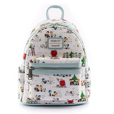 Loungefly Peanuts Happy Holidays Mini-Backpack