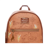 Loungefly Peter Pan Neverland Map Mini-Backpack [EE Exclusive]