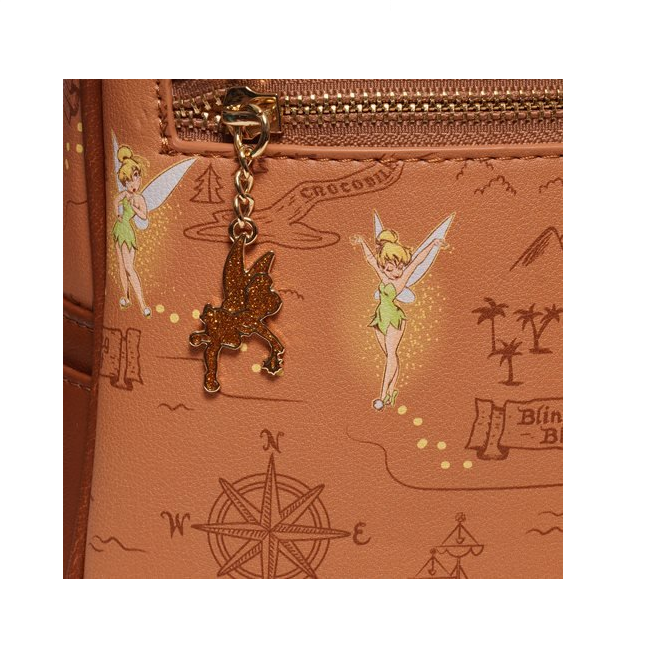 Peter Pan Neverland Map Mini-Backpack - Entertainment Earth Exclusive Loungefly deals