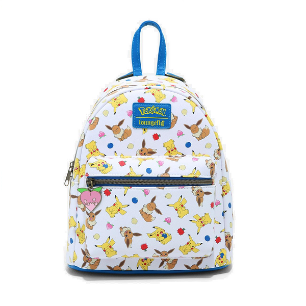 Loungefly Pokemon Eevee & Pikachu Mini Backpack – A1 Swag