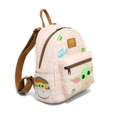 Loungefly Star Wars The Mandalorian Chibi Child Mini Backpack