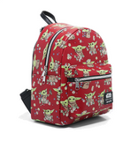 Loungefly Star Wars The Mandalorian The Child Floral Mini Backpack