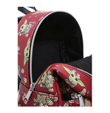 Loungefly Star Wars The Mandalorian The Child Floral Mini Backpack