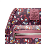 Loungefly The Nightmare Before Christmas Jack and Sally Hearts Mini-Backpack [EE Exclusive]