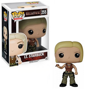 Lt Starbuck #255 - Battlestar Galactica Funko Pop! TV