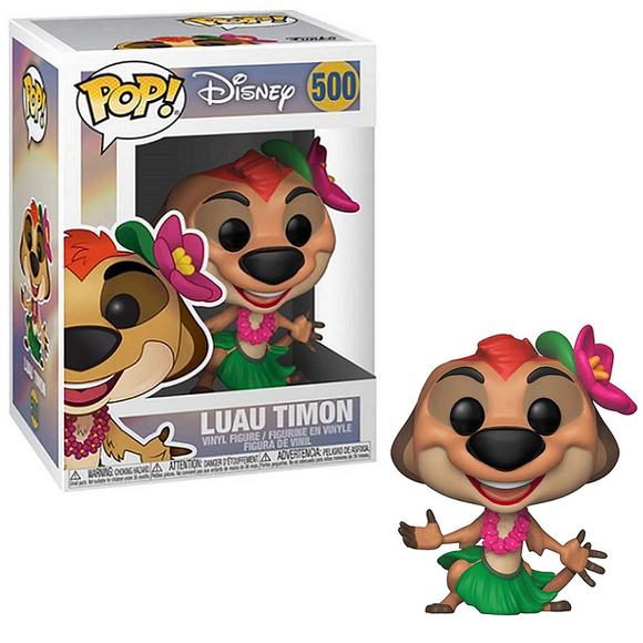 Luau Timon #500 – The Lion King Funko Pop!