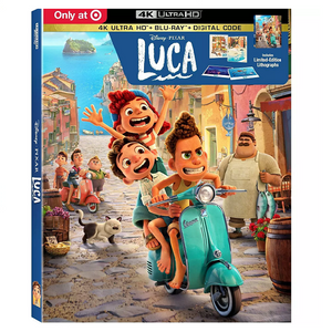 Luca [4K Ultra HD Blu-ray/Blu-ray] [Target Exclusive] [2021]