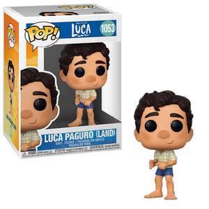 Luca Paguro #1053 – Luca Funko Pop! [Land]