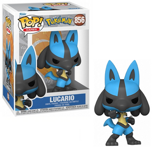 Lucario #856 - Pokemon Funko Pop! Games