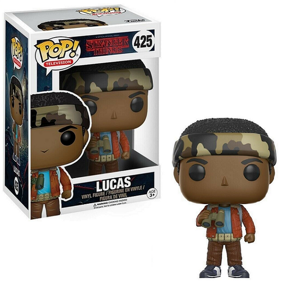 Lucas #425 - Stranger Things Funko Pop! TV