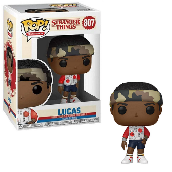 Lucas #807 - Stranger Things Funko Pop! TV