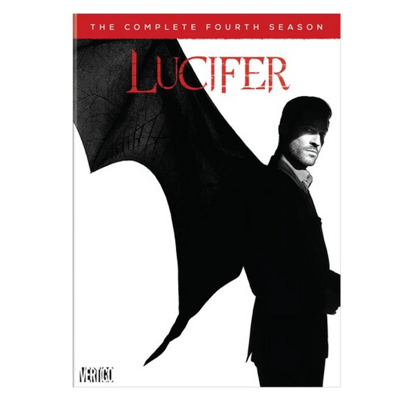 Lucifer The Complete Fourth Season [DVD] [New & Sealed]
