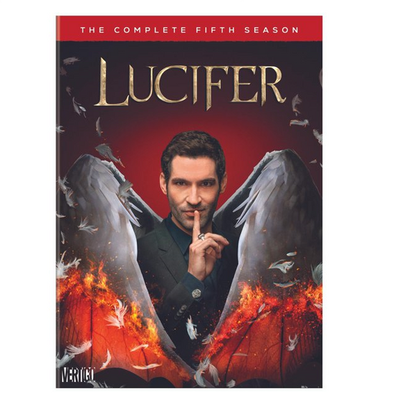 Lucifer The Complete Fifth Season [DVD] [New & Sealed]