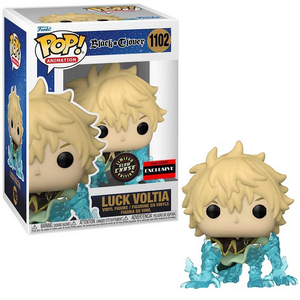 Luck Voltia #1102 - Black Clover Funko Pop! Animation [Gitd AAA Anime Exclusive Chase]