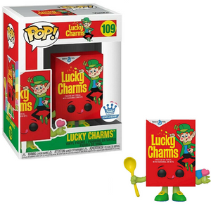 Lucky Charms #109 – Lucky Charms Funko Pop! [Funko Exclusive]