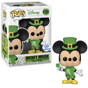 Mickey Mouse #1030 - Disney Funko Pop! [St Patrick's Day] [Funko Exclusive]