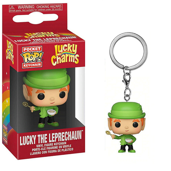 Lucky the Leprechaun - Lucky Charms Funko Pocket Pop! Keychain
