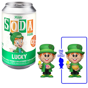 Lucky - General Mills Funko SODA [With Chance Of Chase]
