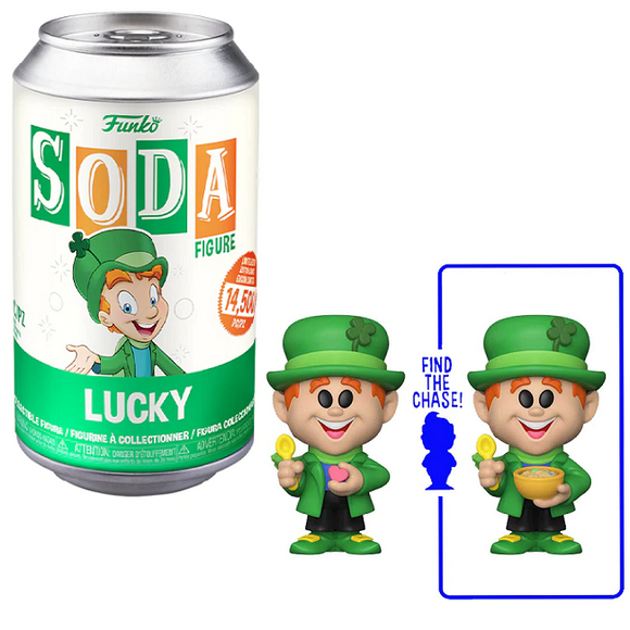 Lucky - General Mills Funko SODA [With Chance Of Chase]