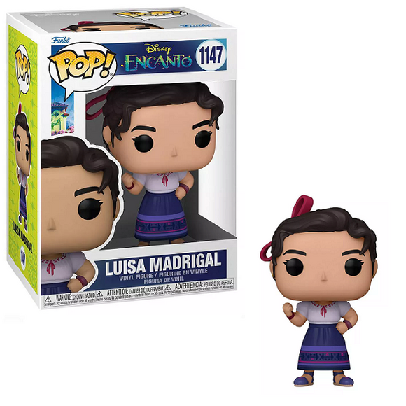 Luisa Madrigal #1147 - Encanto Funko Pop!