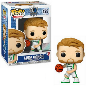 Luka Doncic #128 - Dallas Mavericks Funko Pop! Basketball