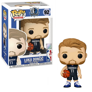 Luka Doncic #92 - Dallas Mavericks Funko Pop! Basketball [Alternate]