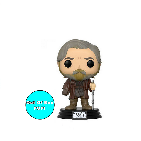 Luke Skywalker #193 - Star Wars The Last Jedi Funko Pop! [OOB]