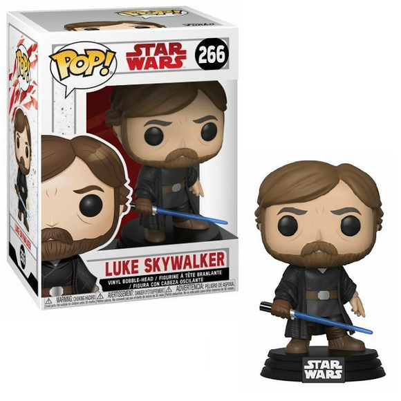 Luke Skywalker #266 - Star Wars The Last Jedi Funko Pop!