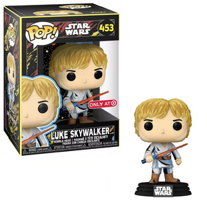 Luke Skywalker #453 - Star Wars Retro Series Funko Pop! [Target Exclusive]