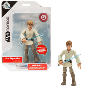 Luke Skywalker #5 Star Wars Action Figure [Toybox]
