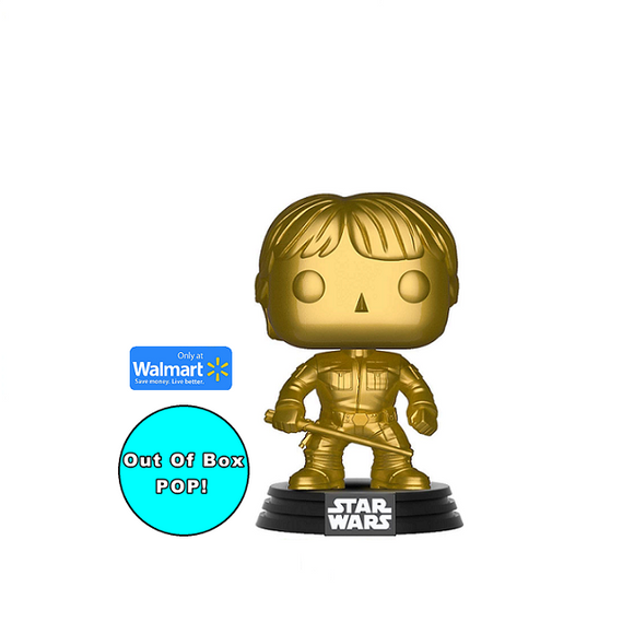 Gold luke deals skywalker funko pop