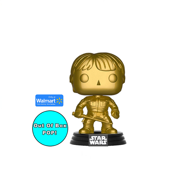Gold luke online skywalker funko pop