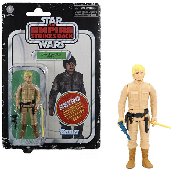 Luke Skywalker - Star Wars The Retro Collection Action Figure