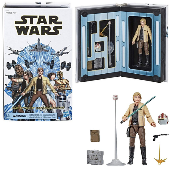 Luke Skywalker - Star Wars Black Series Action Figure