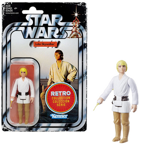 Luke Skywalker - Star Wars The Retro Collection Action Figure
