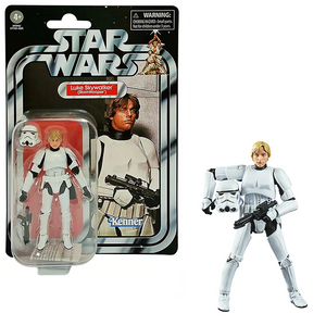 Luke Skywalker Stormtrooper - Star Wars The Vintage Collection Action Figure