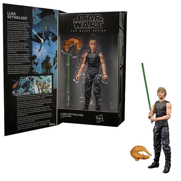 Luke Skywalker & Ysalamiri – Star Wars The Black Series 6-Inch Action Figure