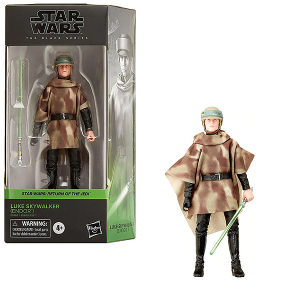 Luke Skywalker – Star Wars The Black Series Action Figure