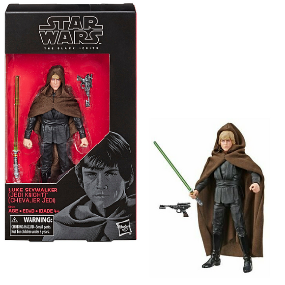 Luke Skywalker - Star Wars Return of the Jedi The Black Series Action Figure