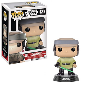 Luke Skywalker #123 - Star Wars Funko Pop! [Endor]