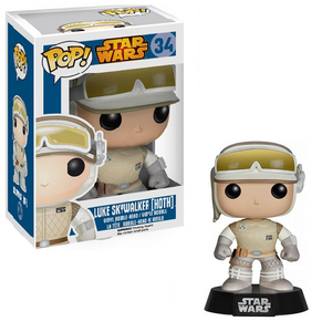 Luke Skywalker #34 - Star Wars Funko Pop! [Hoth]