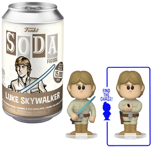 Luke Sywalker – Star Wars Funko Soda [With Chance Of Chase]