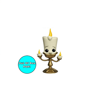 Lumiere #93 – Beauty and the Beast Funko Pop! [OOB]