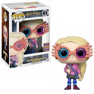 Luna Lovegood 41 Harry Potter Funko Pop With Glasses 2017