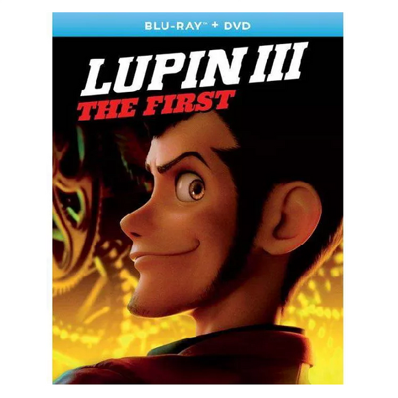 Lupin III The First [Blu-ray/DVD] [2019]