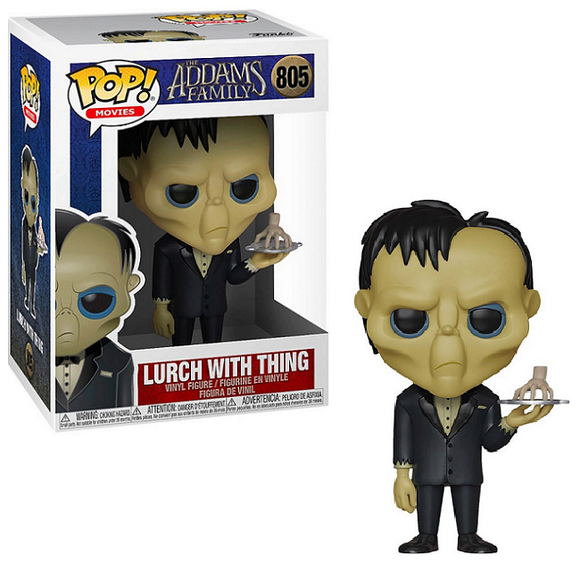 Lurch with Thing #805 - Addams Family Funko Pop! Movies