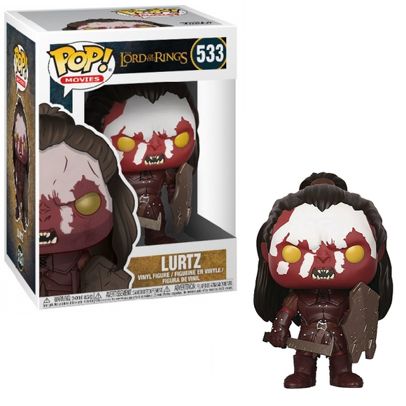 Lurtz #533 - The Lord of the Rings Funko Pop! Movies