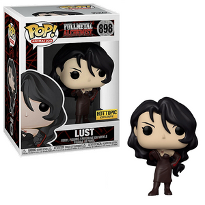 Lust #898 – Fullmetal Alchemist Funko Pop! Animation [Hot Topic Exclusive]