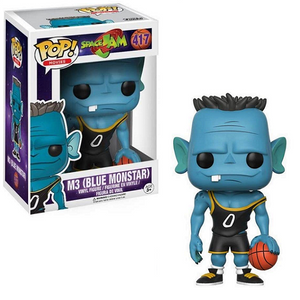 M3 #417 - Space Jam Funko Pop! Movies [Blue Monstar]