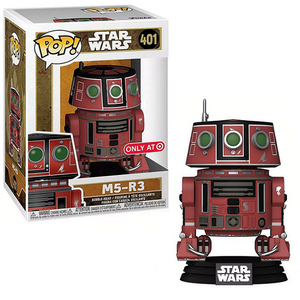 M5-R3 #401 - Star Wars Galaxys Edge Funko Pop! [Target Exclusive]